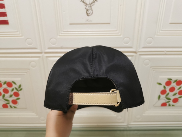 ブランド帽子内部構造